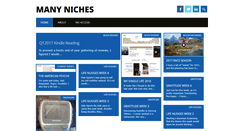 Desktop Screenshot of manyniches.com