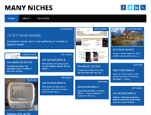 Tablet Screenshot of manyniches.com
